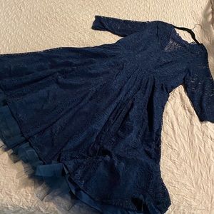 Torrid Lace Formal Dress